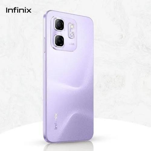 Smartphone Infinix Hot 50i 8GB RAM 256GB câmera 48MP tela Amoled